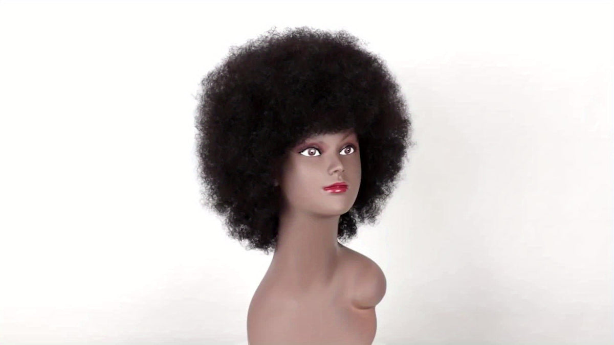 KissICON 1B / 10 INCHES [KissIcon] Afro Essence Redefined - Style Versatility