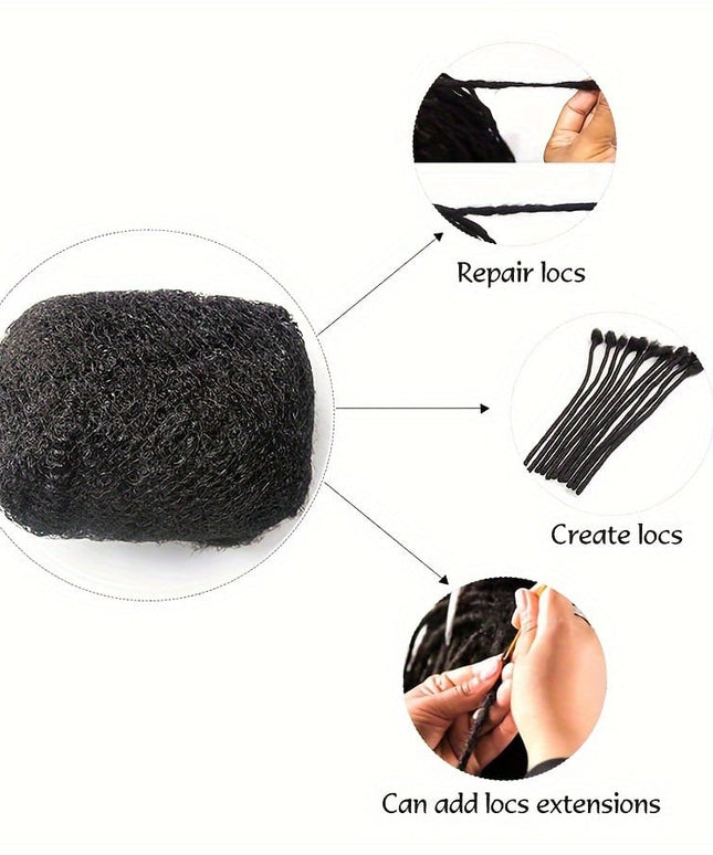KissICON 1B / 10 INCHES [KissIcon] Afro Essence Redefined - Style Versatility