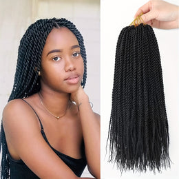 KissICON 1B / 14inch [KissIcon] 3 Pack Twist Crochet Braids 18 -