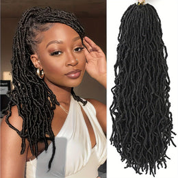 KissICON 1B / 18inch KissIcon Nu Locs Crochet Hair Extensions For Women