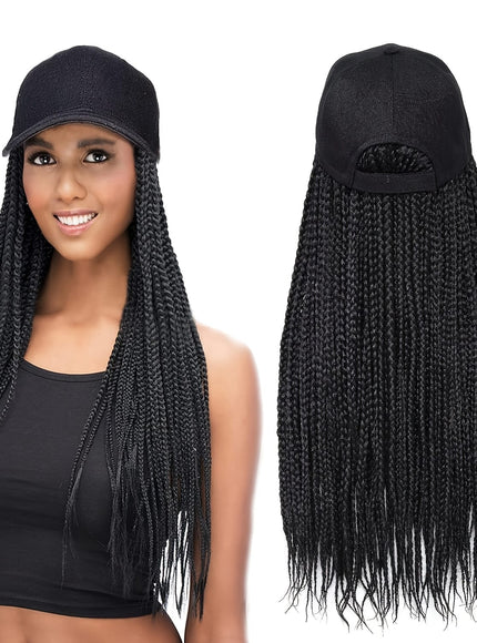 KissICON 1B / 24inch KissIcon TOMO Cap Wig 24In Box Braids Ombre