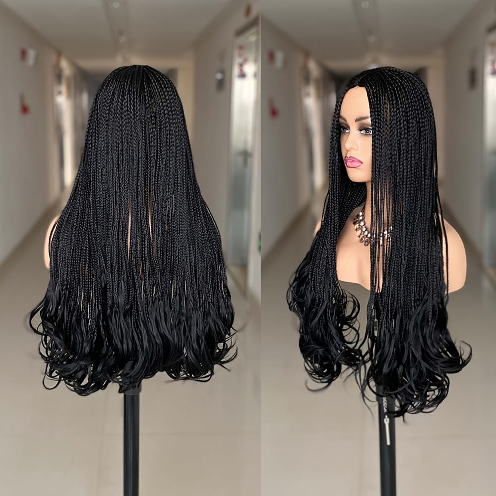 KissICON 1B / 26inch Kissicon Box – Braided Wig 26