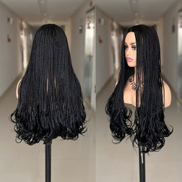 KissICON 1B / 26inch Kissicon Box – Braided Wig 26