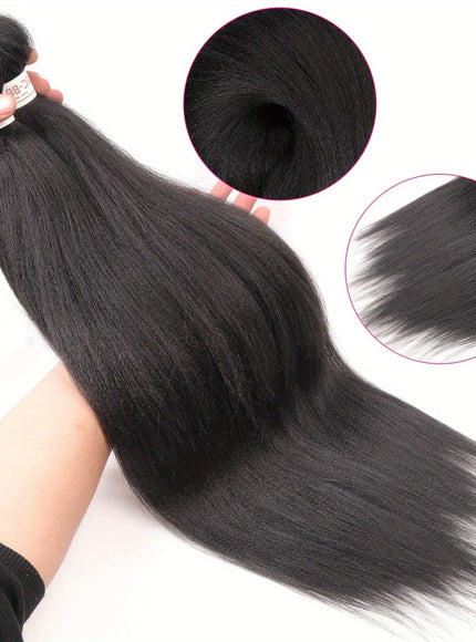 KissICON 1B / 26inch KissIcon Pre Stretched Hair 26 Black Yaki -