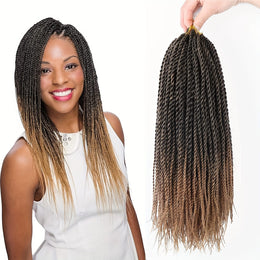 KissICON 1B/27 / 14inch [KissIcon] 3 Pack Twist Crochet Braids 18 -