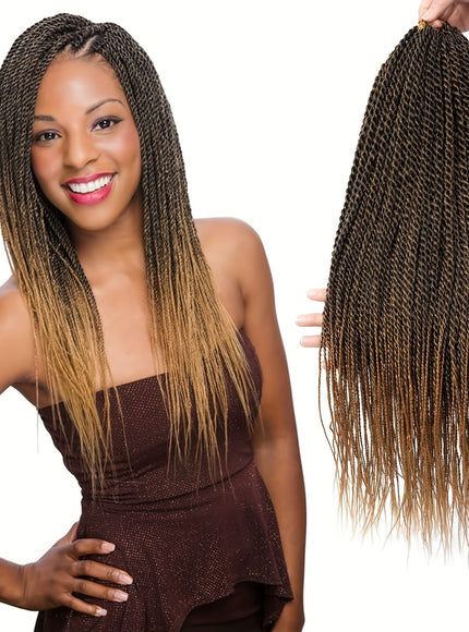 KissICON 1B/27 / 18inch [KissIcon] 3 Pack Twist Crochet Braids 18 -