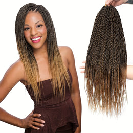KissICON 1B/27 / 18inch [KissIcon] 3 Pack Twist Crochet Braids 18 -