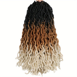 KissICON 1B/27/613 / 6 packs Kissicon Ombre Gypsy Goddess Faux Locs Pre