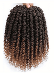 1B/27(Mixed Black/light Brown / 8inch
