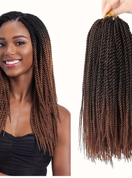 KissICON 1B/30 / 14inch [KissIcon] 3 Pack Twist Crochet Braids 18 -