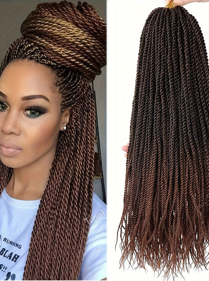 KissICON 1B/30 / 18inch [KissIcon] 3 Pack Twist Crochet Braids 18 -