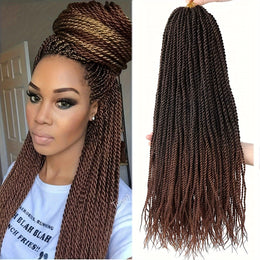 KissICON 1B/30 / 18inch [KissIcon] 3 Pack Twist Crochet Braids 18 -