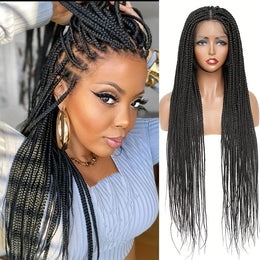 KissICON 1B# / 36inch 36 Knotless Box – Braids Wig Ultra