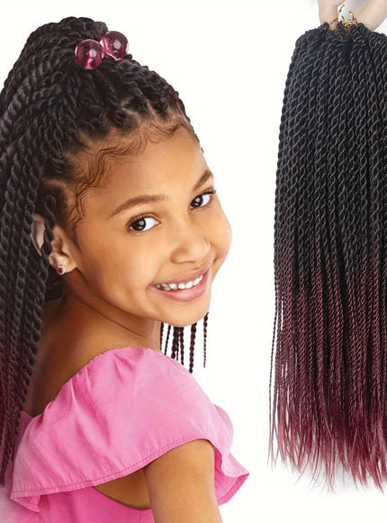 KissICON 1B/BUG / 14inch [KissIcon] 3 Pack Twist Crochet Braids 18 -