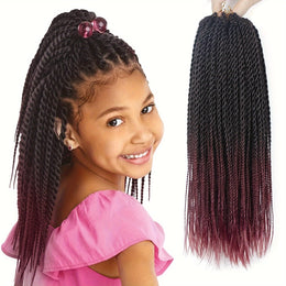 KissICON 1B/BUG / 14inch [KissIcon] 3 Pack Twist Crochet Braids 18 -