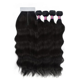 KissICON 1B KissIcon All Ages Water Wave Ombre Blonde Bundles