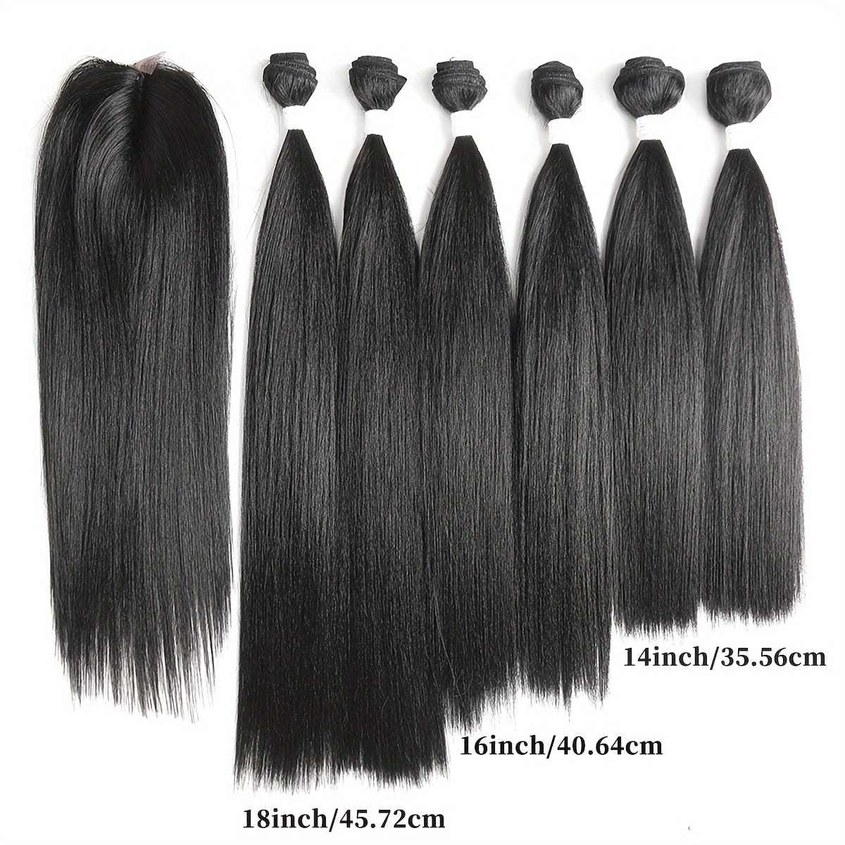 KissICON 1B KissIcon High Temp Fiber Extensions - Heat Resistant