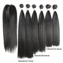 KissICON 1B KissIcon High Temp Fiber Extensions - Heat Resistant