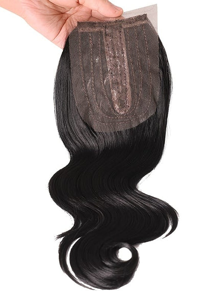 KissICON 1B KissIcon Luxurious Body Wave Hair Weave 14 Inch