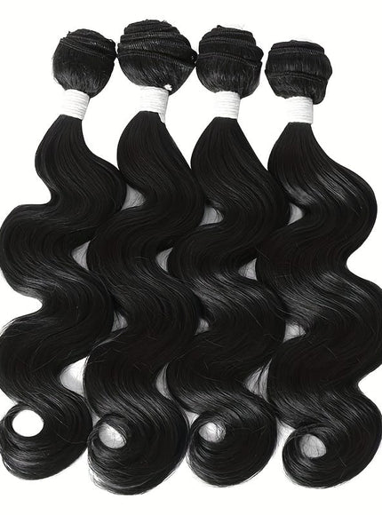 KissICON 1B KissIcon Luxurious Body Wave Hair Weave 14 Inch