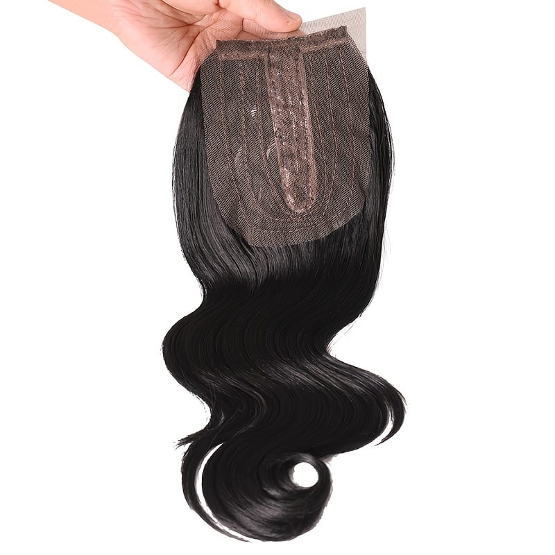 KissICON 1B Luxurious Body Wave Hair Weave 14 Inch 4