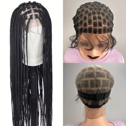 KissICON 1B / VI-123B KissIcon Embroidered Full Lace Wig Cap - Crochet