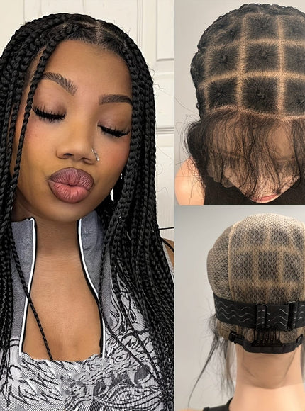 KissICON 1B / VI-68B KissIcon Embroidered Full Lace Wig Cap - Crochet