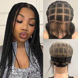 KissICON 1B / VI-68B KissIcon Embroidered Full Lace Wig Cap - Crochet