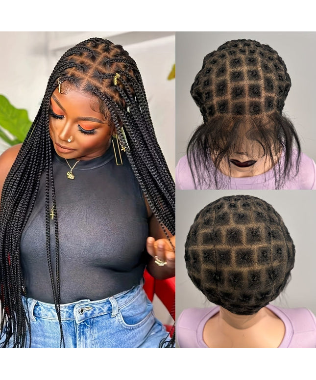 KissICON 1B / VI-99B KissIcon Embroidered Full Lace Wig Cap - Crochet