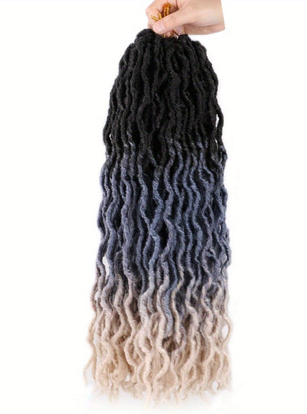 Kissicon Ombre Gypsy Goddess Faux Locs Pre