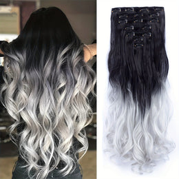 KissICON 1BT1001A / 22inch Clip In Hair Extensions 22in Red