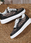 Black Leopard Print / UK 2.5
