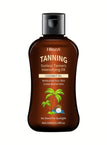 100ml/3.38fl.oz Coconut Tanning Oil Sunless Tanners (Flip Head)