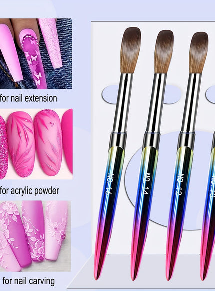 KissIcon Gradient Art Brush Set - Non Toxic