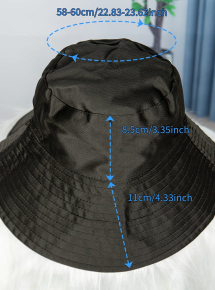 Kissicon Hat Wig Long Curly Heat