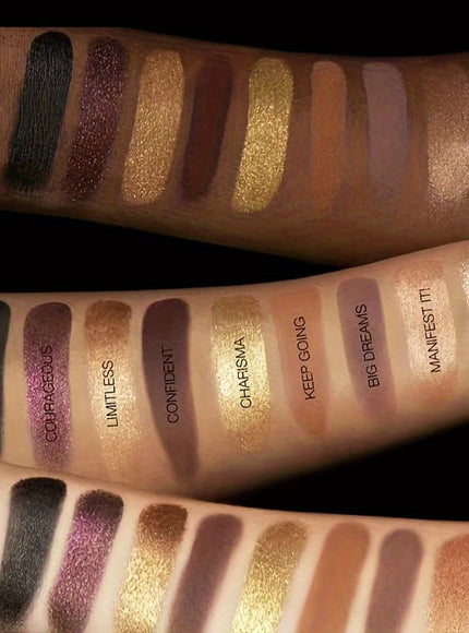 KissICON 1pc 18color Rainbow Eyeshadow Palette Matte Shimmer