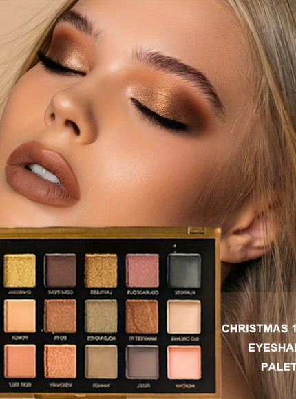 KissICON 1pc 18color Rainbow Eyeshadow Palette Matte Shimmer