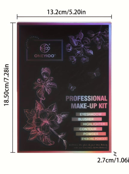 KissICON 1pc 55shade Allinone Makeup Palette Your Perfect