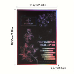 KissICON 1pc 55shade Allinone Makeup Palette Your Perfect