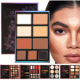 KissICON 1pc 55shade Allinone Makeup Palette Your Perfect