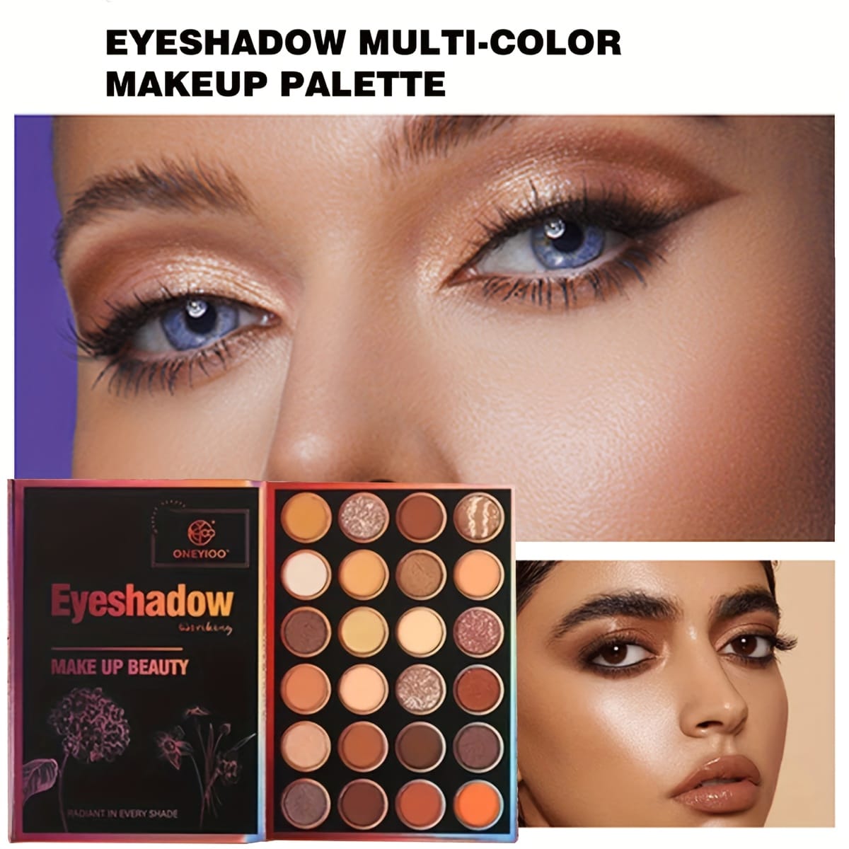 KissICON 1pc 55shade Allinone Makeup Palette Your Perfect