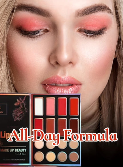 KissICON 1pc 55shade Allinone Makeup Palette Your Perfect