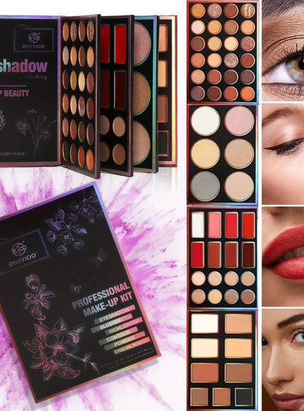 KissICON 1pc 55shade Allinone Makeup Palette Your Perfect