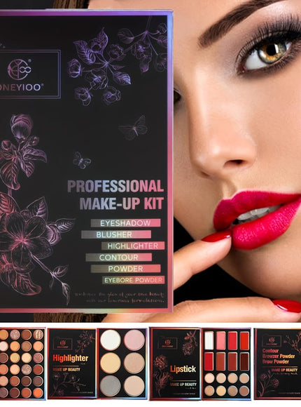 KissICON 1pc 55shade Allinone Makeup Palette Your Perfect