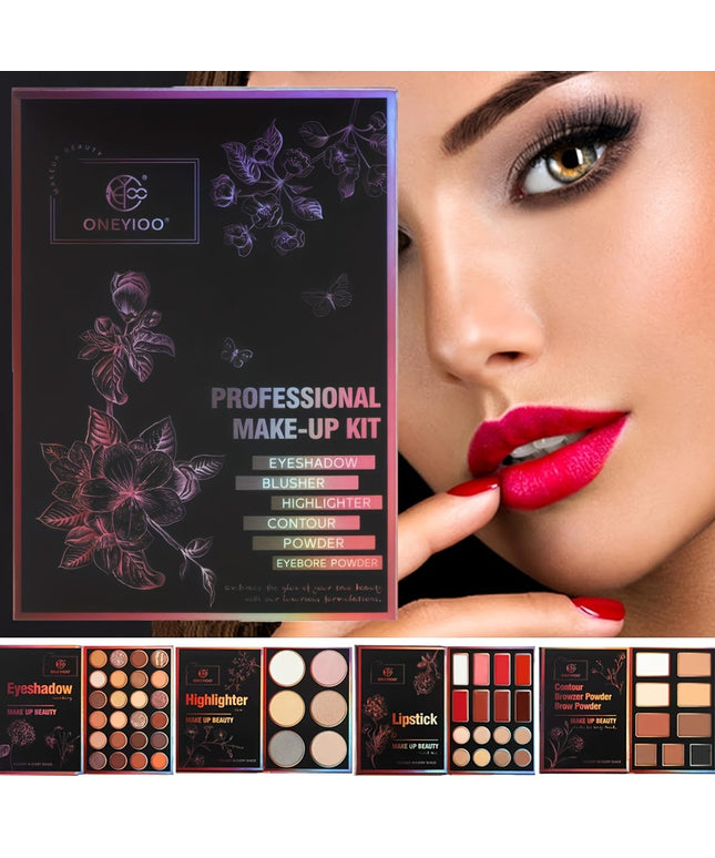 KissICON 1pc 55shade Allinone Makeup Palette Your Perfect