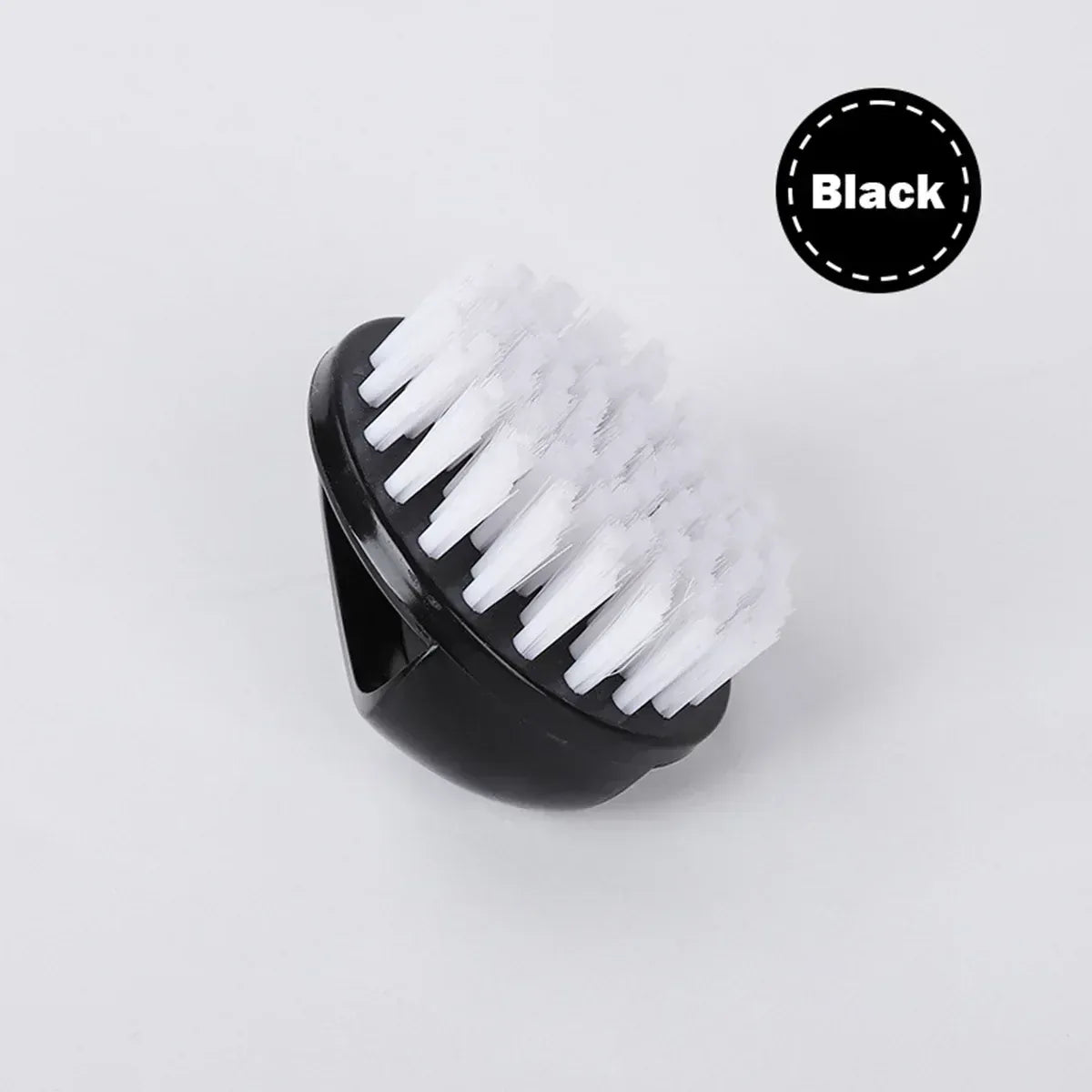 KissICON 1pc-black KissIcon Nail Brush For Deep Clean - Professional