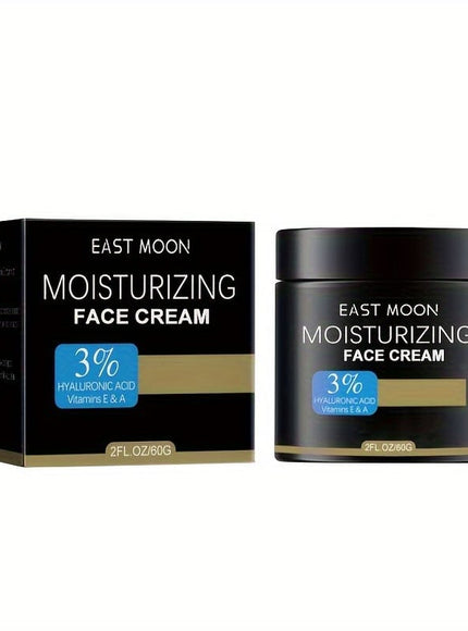 KissICON 1pc Firming Face Cream For Men - Hydrating Moisturizing