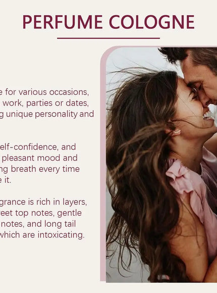 KissICON 1pc Flirting Perfume Women And Men Pheromone Oil Lasting