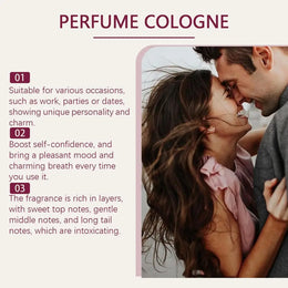 KissICON 1pc Flirting Perfume Women And Men Pheromone Oil Lasting