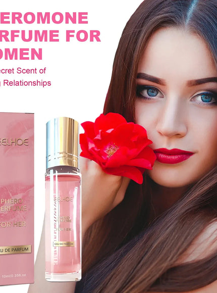KissICON 1pc Flirting Perfume Women And Men Pheromone Oil Lasting